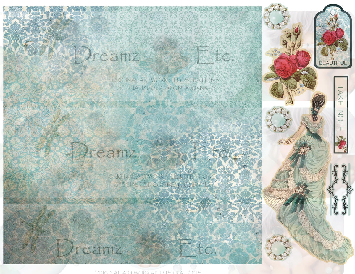 Fashion Bazaar - Card Kit - Digital