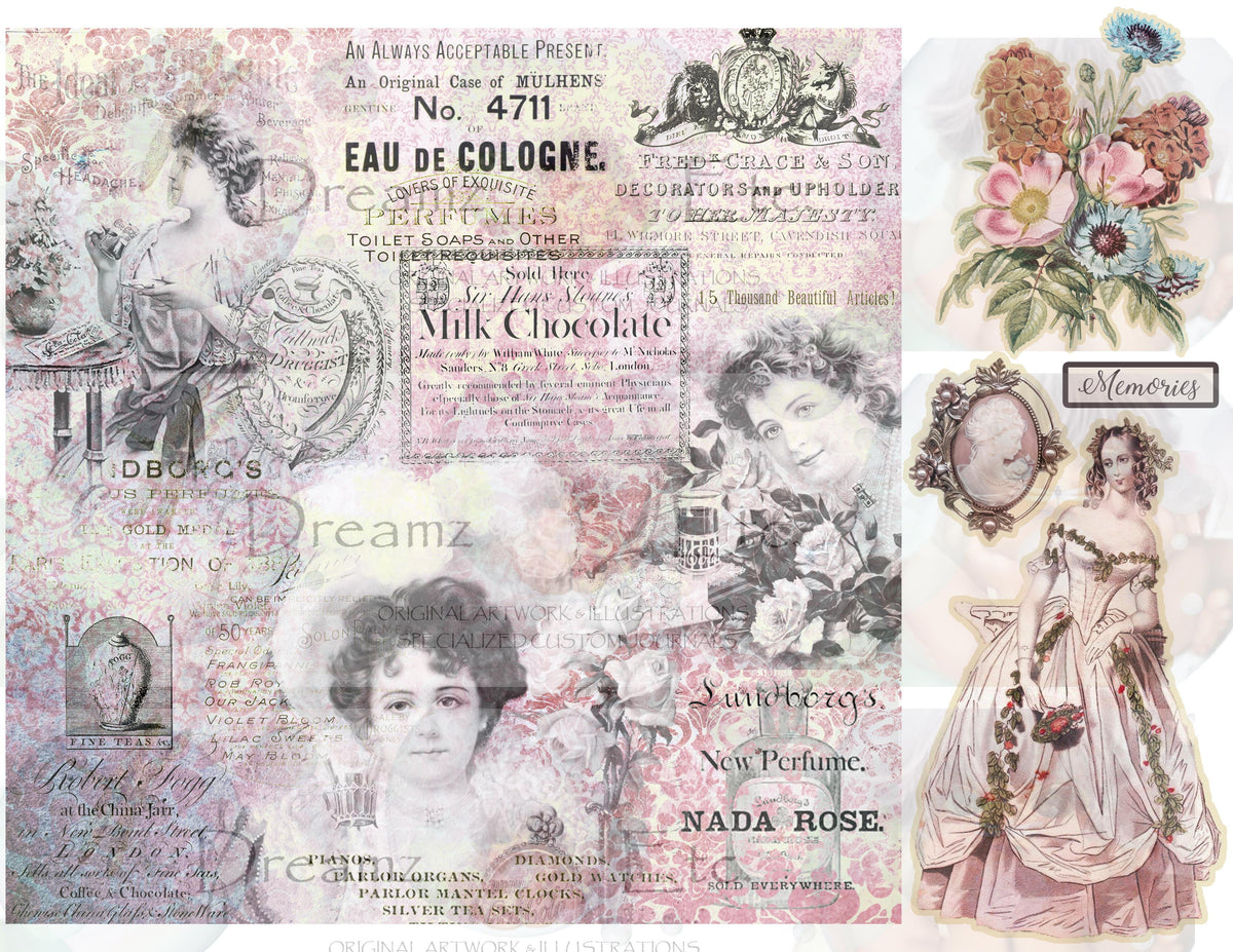 Fashion Bazaar - Card Kit - Digital