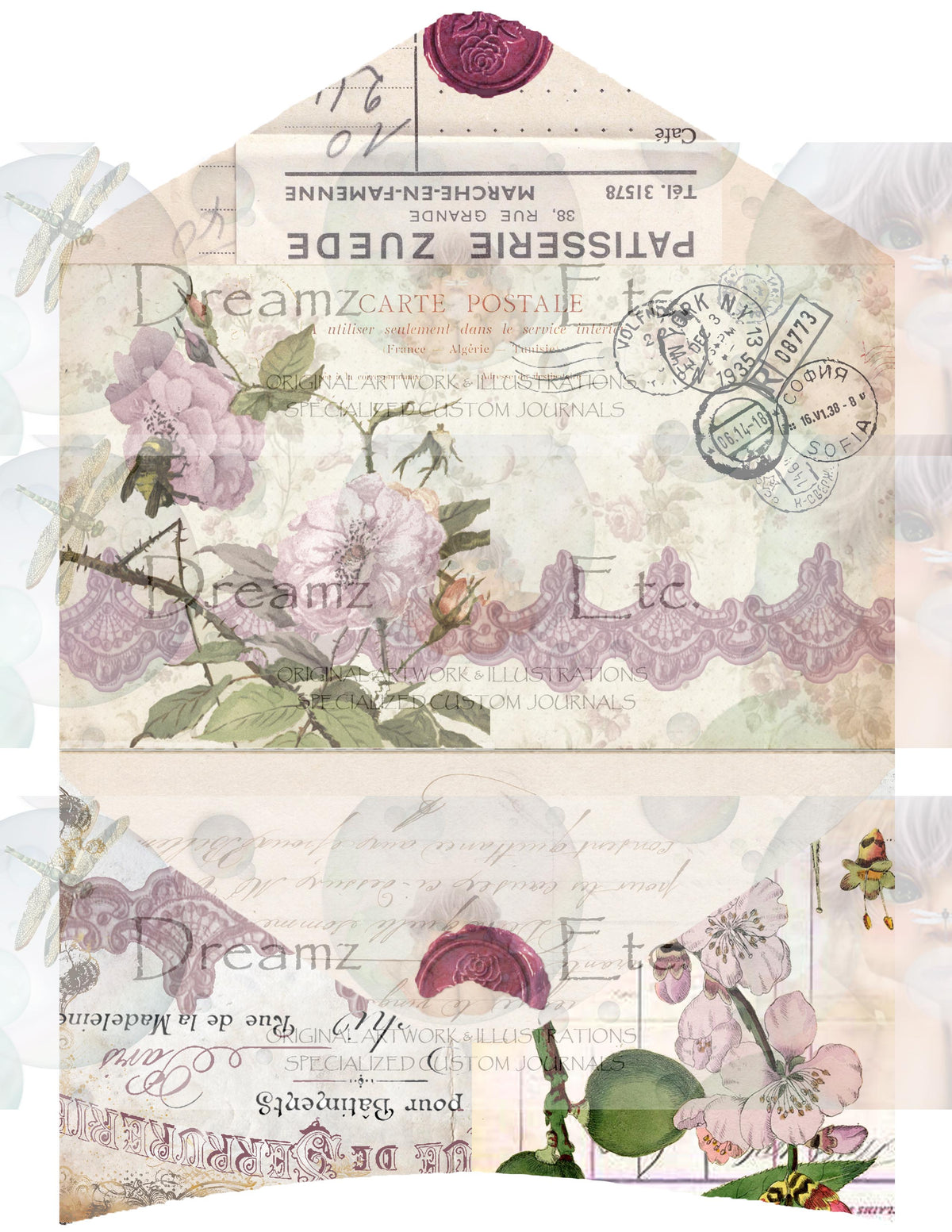 Fashion Bazaar - Digital Journal Kit - Bundle Pack