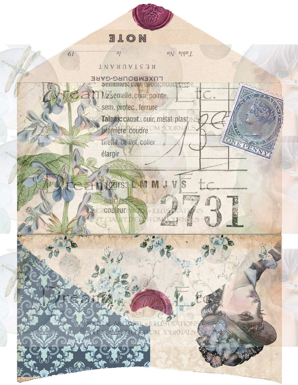 Fashion Bazaar - Digital Journal Kit - Bundle Pack