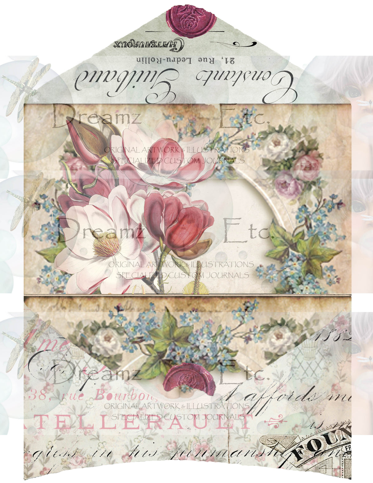 Fashion Bazaar - Digital Journal Kit - Bundle Pack