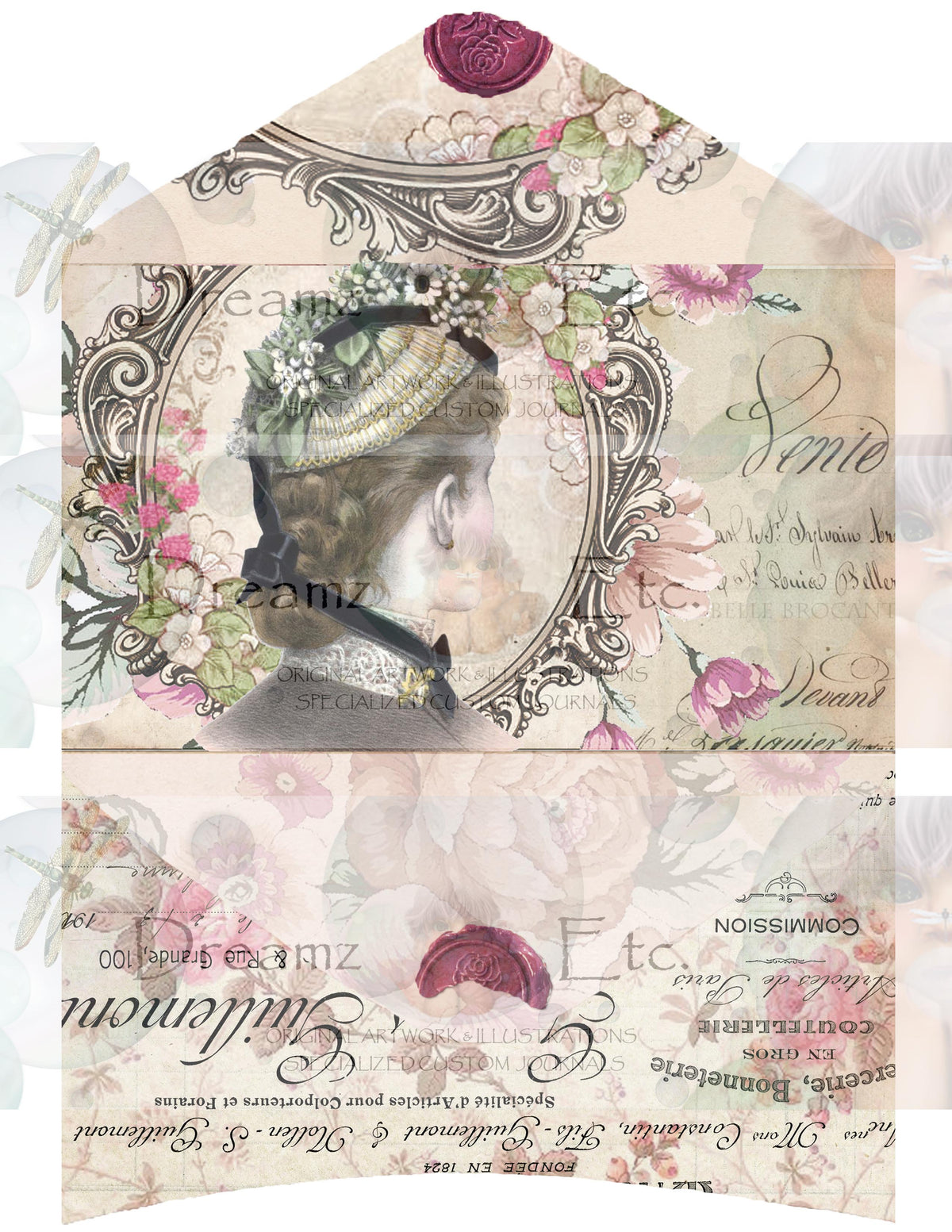 Fashion Bazaar - Digital Journal Kit - Bundle Pack