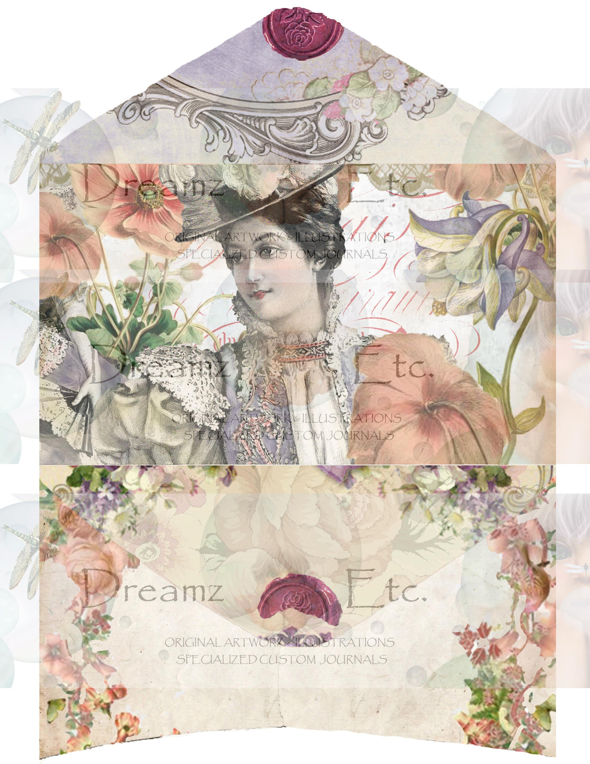 Fashion Bazaar - Digital Journal Kit - Bundle Pack