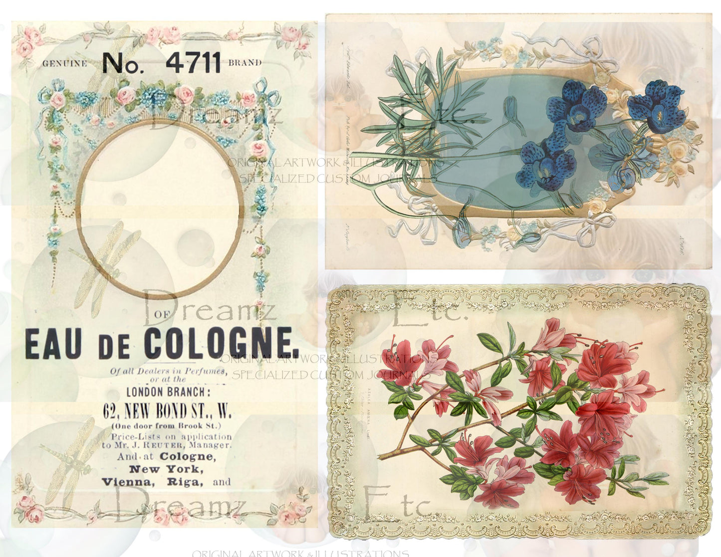 Fashion Bazaar - Tags & Ephemera - Digital