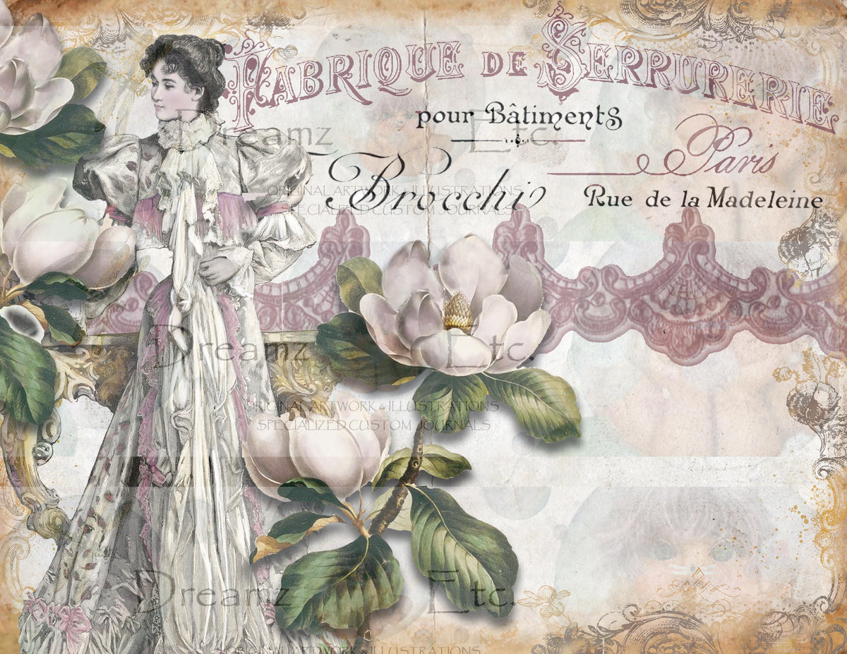 Fashion Bazaar - Digital Journal Kit - Bundle Pack