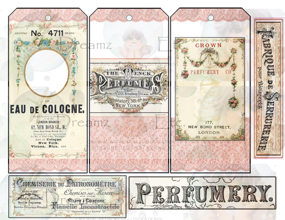 Fashion Bazaar - Digital Journal Kit - Bundle Pack