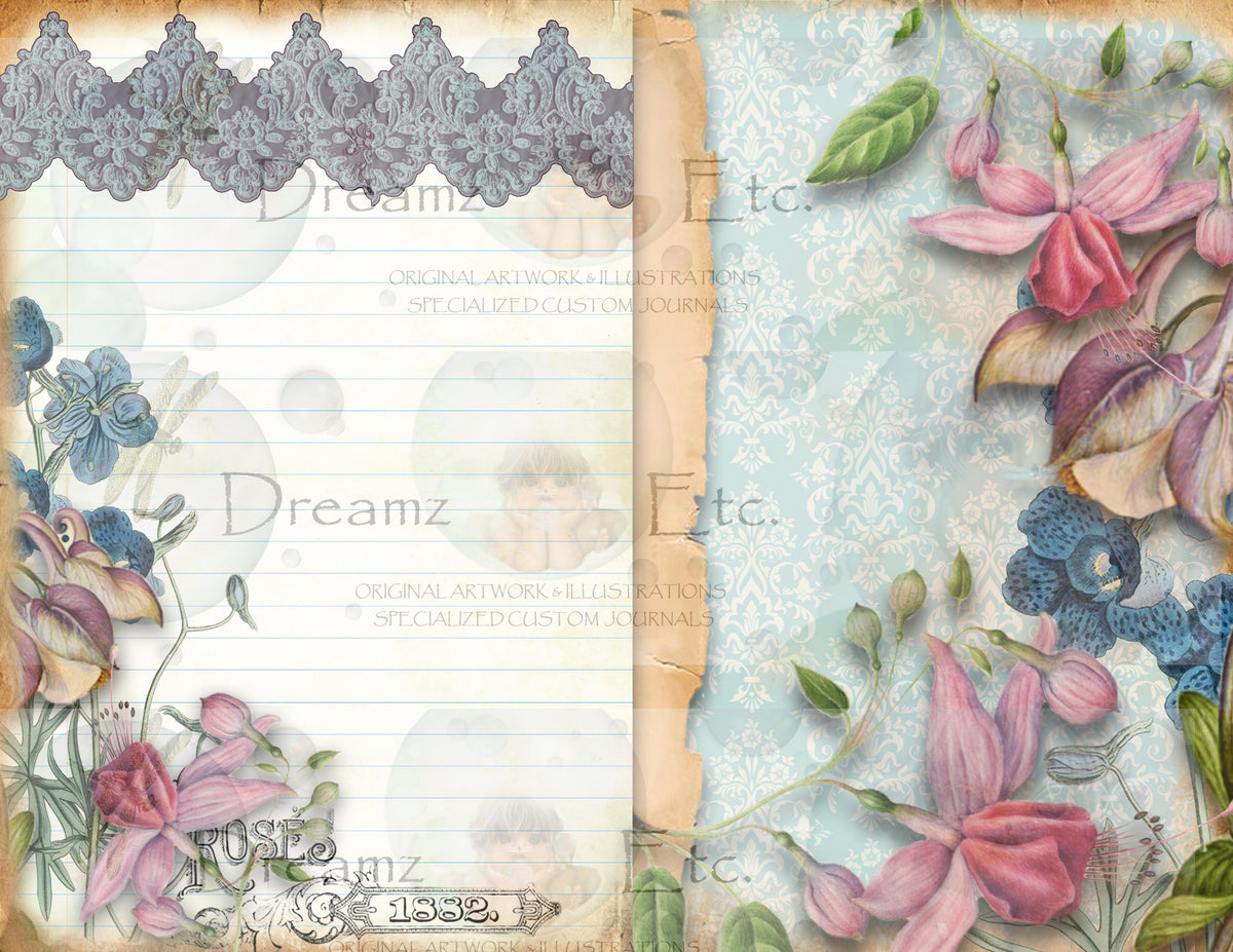 Fashion Bazaar - Digital Journal Kit - Bundle Pack