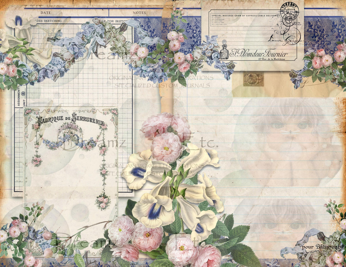 Fashion Bazaar - Digital Journal Kit - Bundle Pack