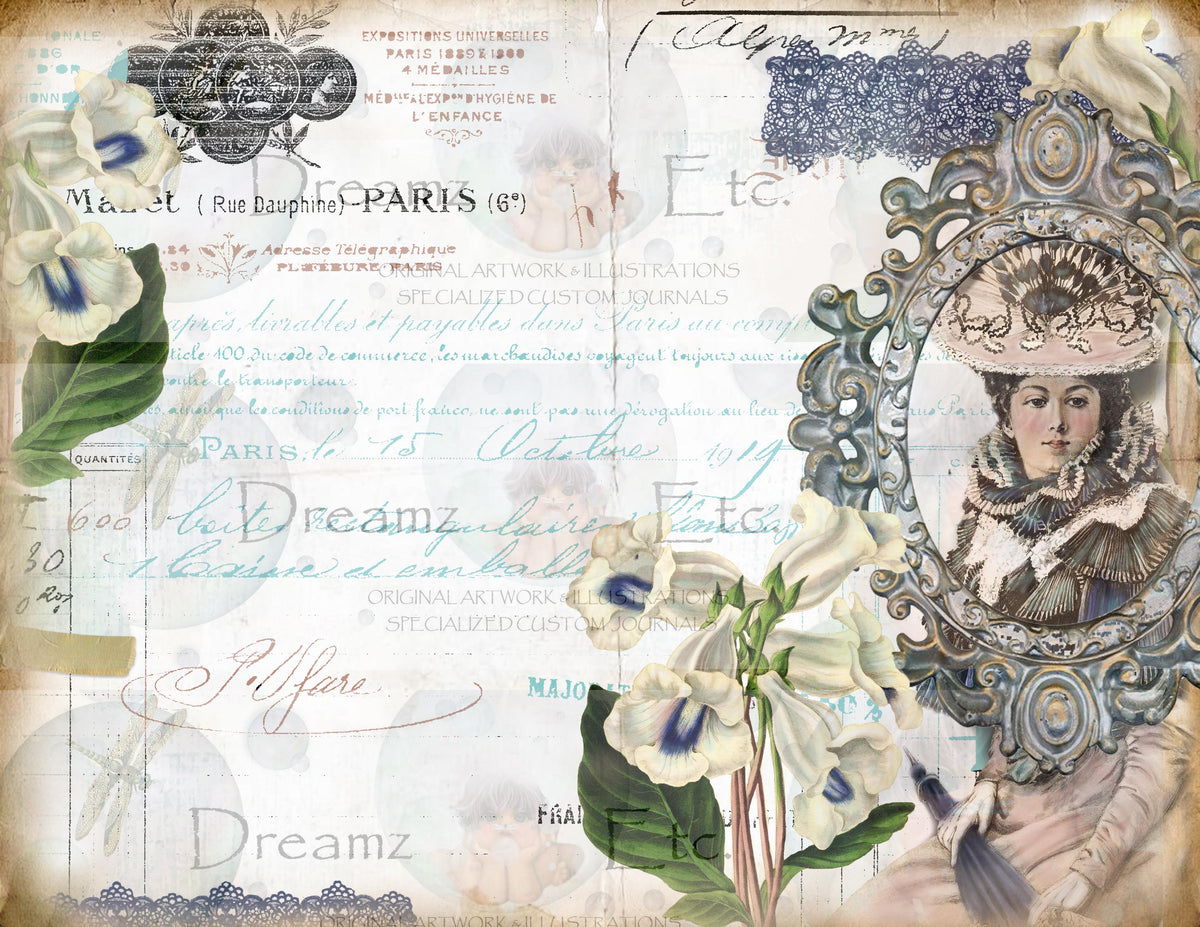 Fashion Bazaar - Digital Journal Kit - Bundle Pack