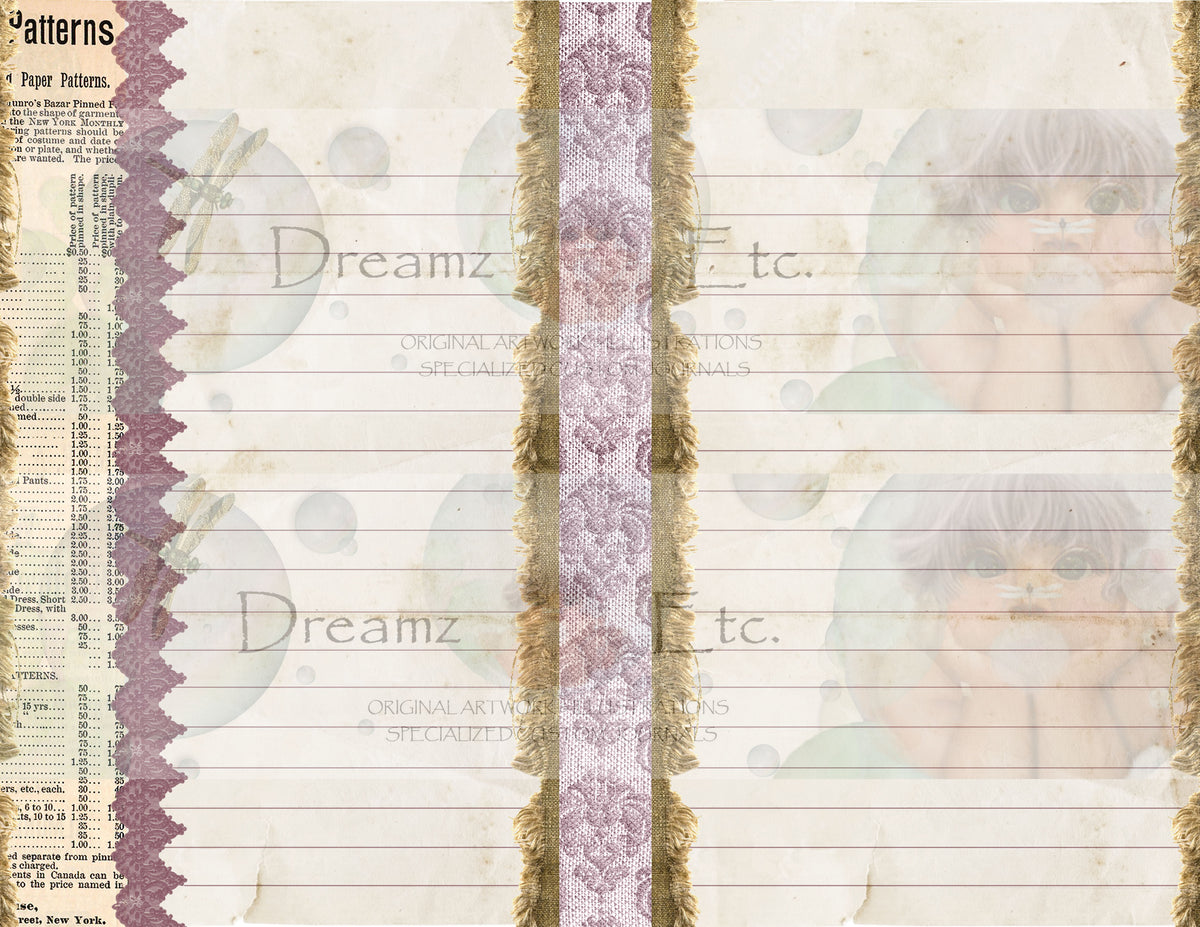 Fashion Bazaar - Digital Journal Kit - Bundle Pack