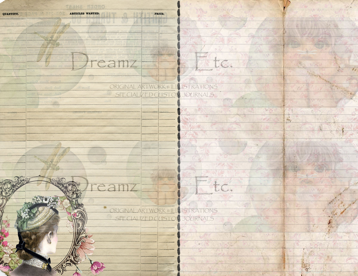 Fashion Bazaar - Digital Journal Kit - Bundle Pack