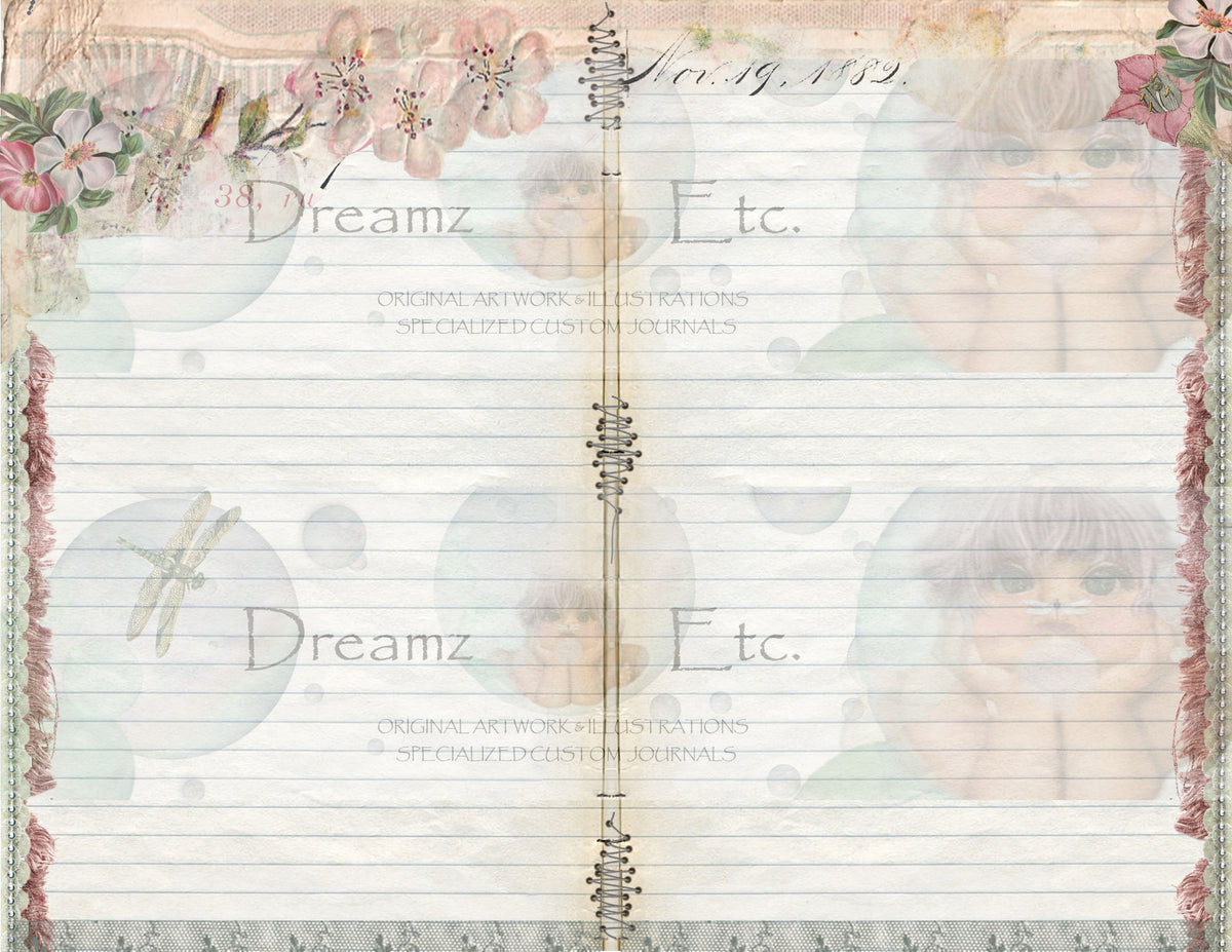 Fashion Bazaar - Digital Journal Kit - Bundle Pack