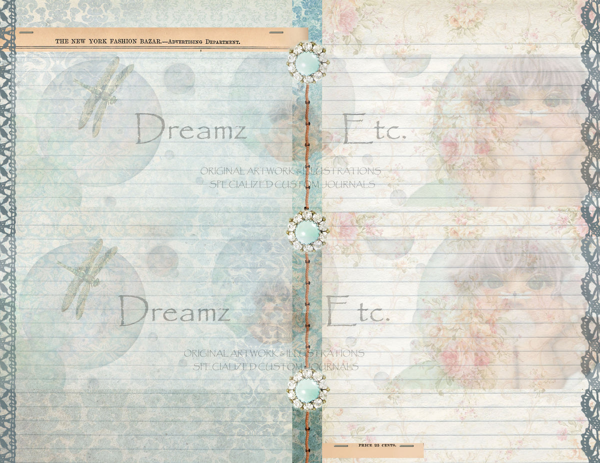 Fashion Bazaar - Digital Journal Kit - Bundle Pack
