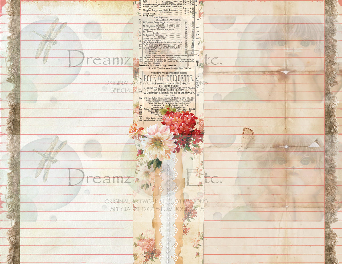 Fashion Bazaar - Digital Journal Kit - Bundle Pack