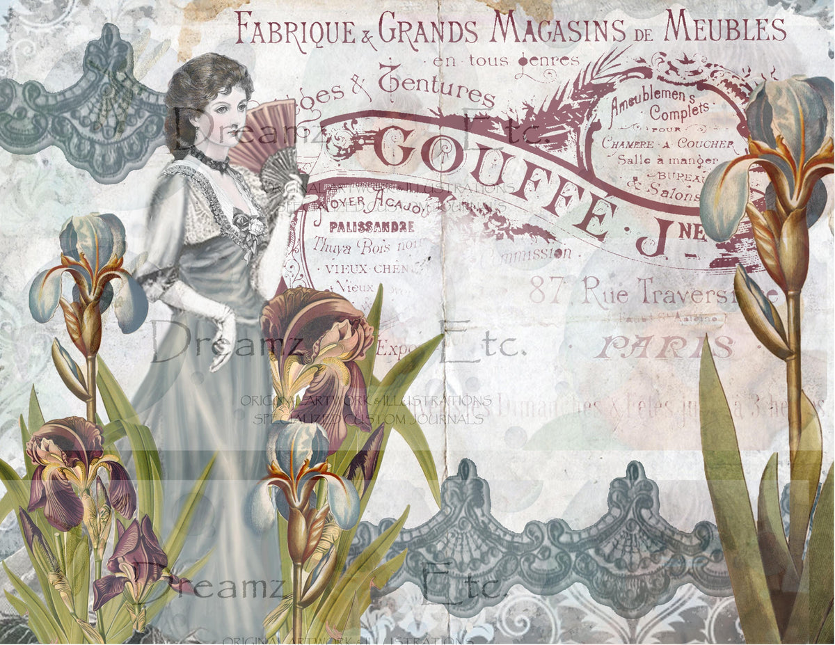 Fashion Bazaar - Digital Journal Kit - Bundle Pack