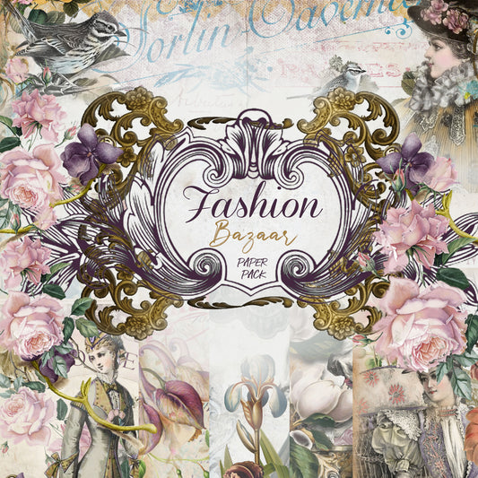 Fashion Bazaar - Digital Journal Kit - Bundle Pack