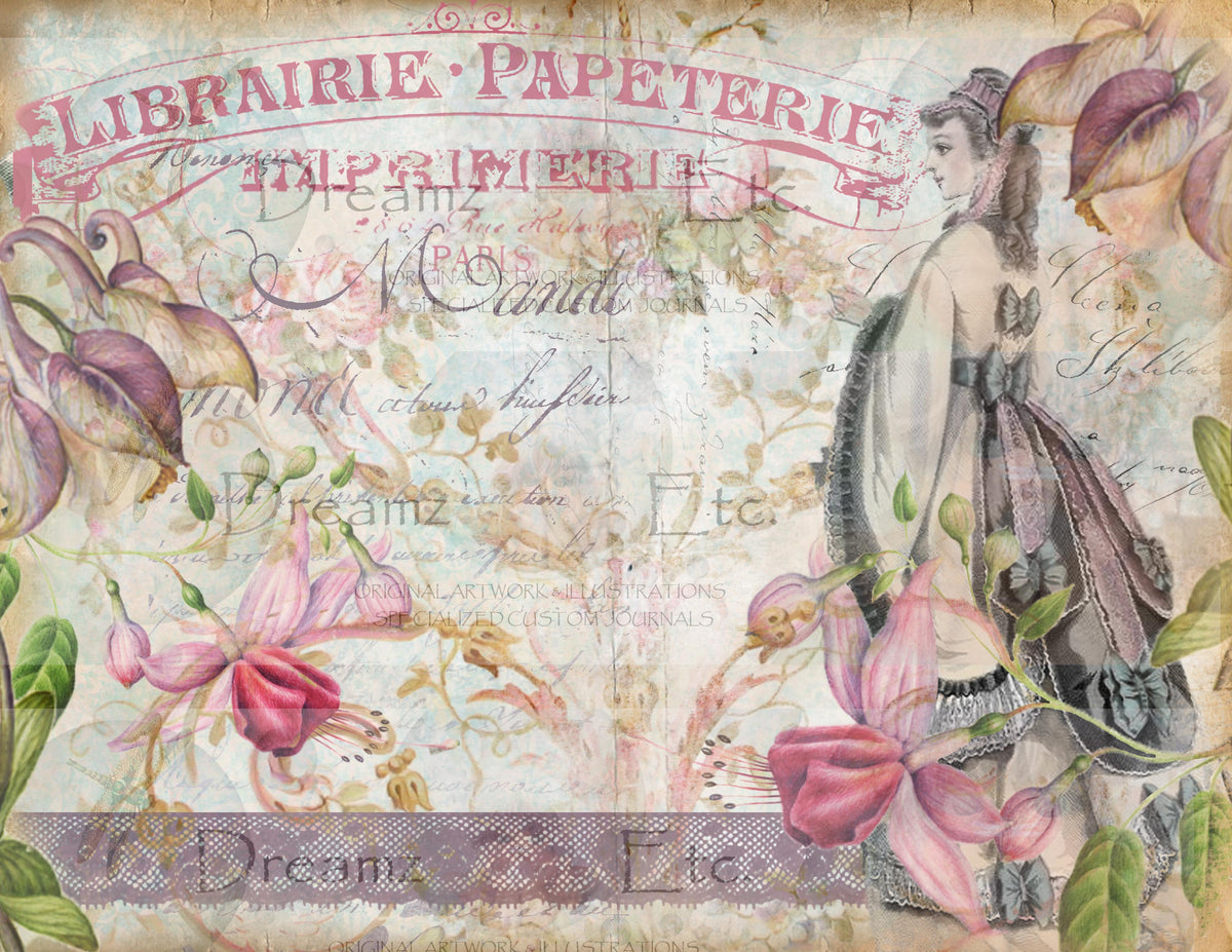Fashion Bazaar - Digital Journal Kit - Bundle Pack