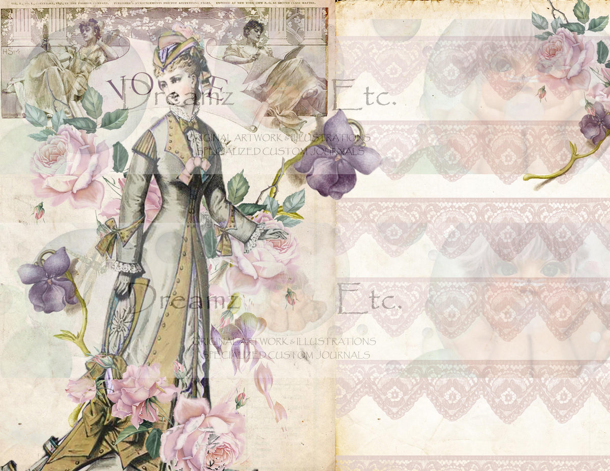 Fashion Bazaar - Digital Journal Kit - Bundle Pack