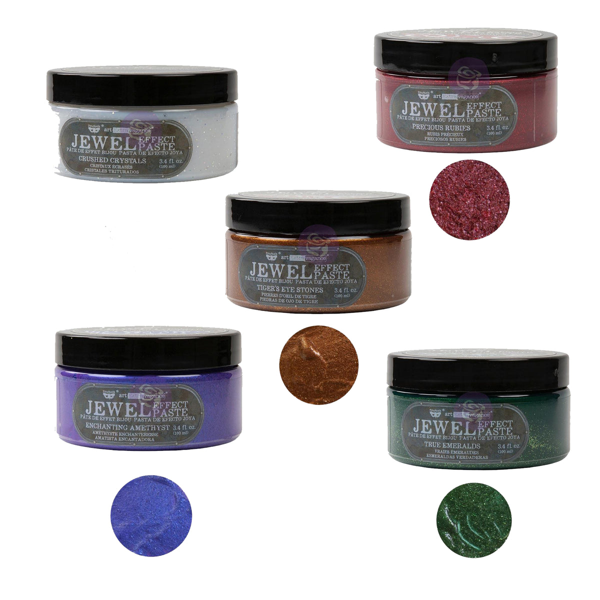 Finnabair Art Extravagance Jewel Effect Texture Pastes