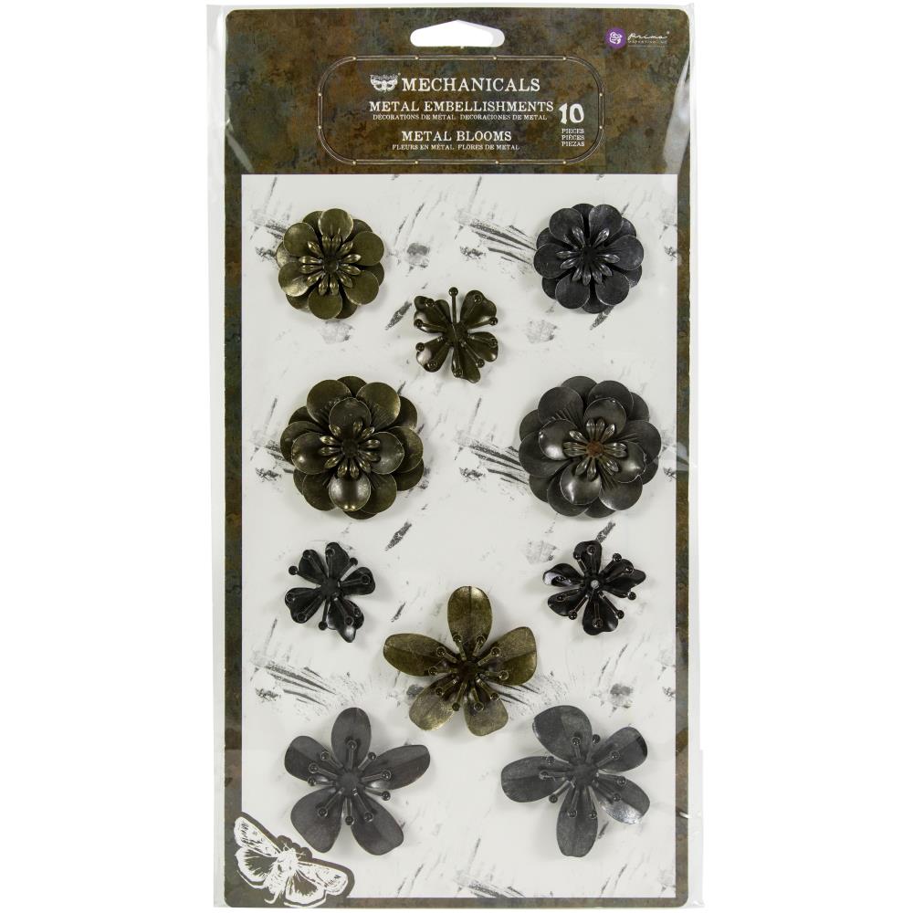Finnabair Mechanicals Metal Embellishments - Machine Parts
