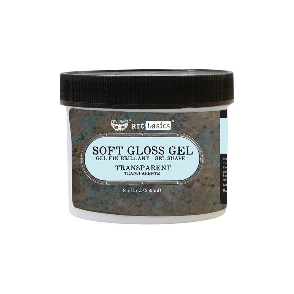 Finnabair Art Basics Soft Gloss Gel 8.5oz