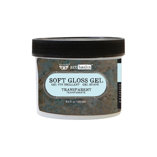Finnabair Art Basics Soft Gloss Gel 8.5oz