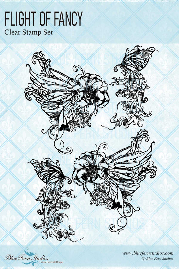 Fairy Whispers - Flight of Fancy Stamp - NOW SHIPPING