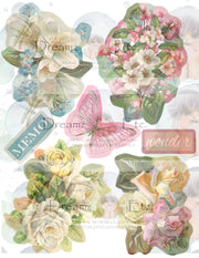 Vintage Floral EZ CUTZ Bundle Pack