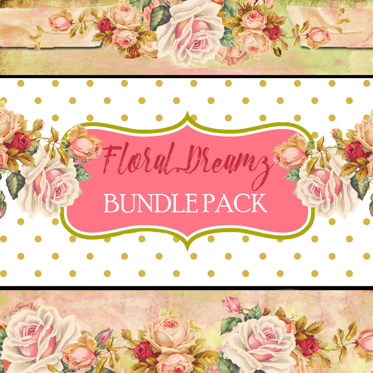 Floral Dreamz Planner/Journal Bundle