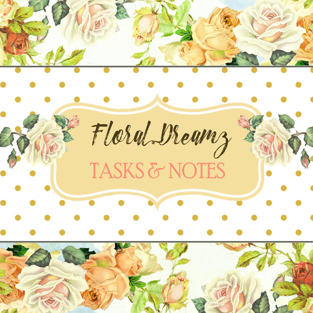 Floral Dreamz Planner/Journal Bundle