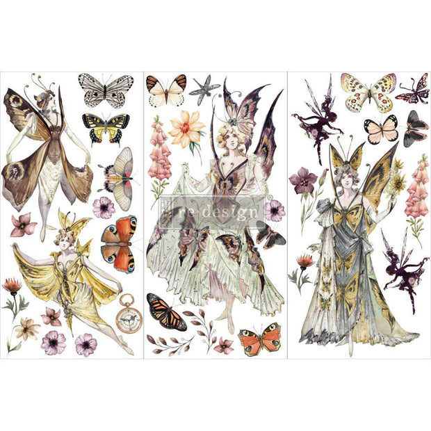 REDESIGN DECOR TRANSFERS® – FOREST FAIRIES - NEW!