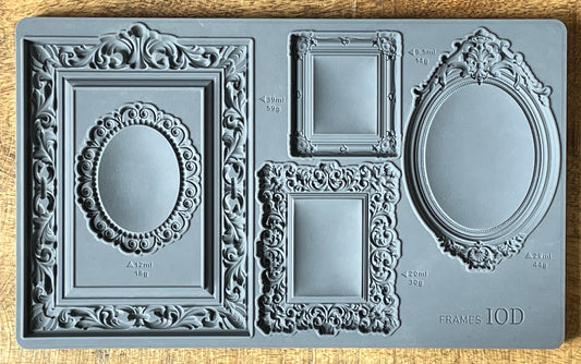 Décor Mould by IOD - Iron Orchid Designs - Frames