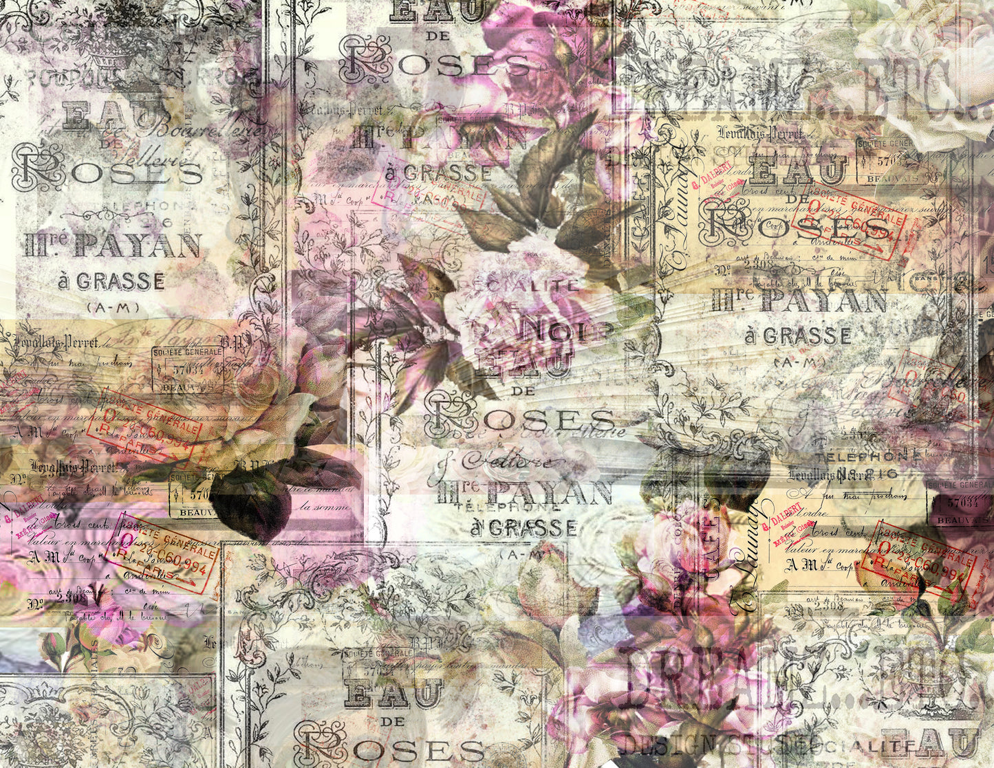 French Cafe - Digital Journal Kit - Bundle Pack