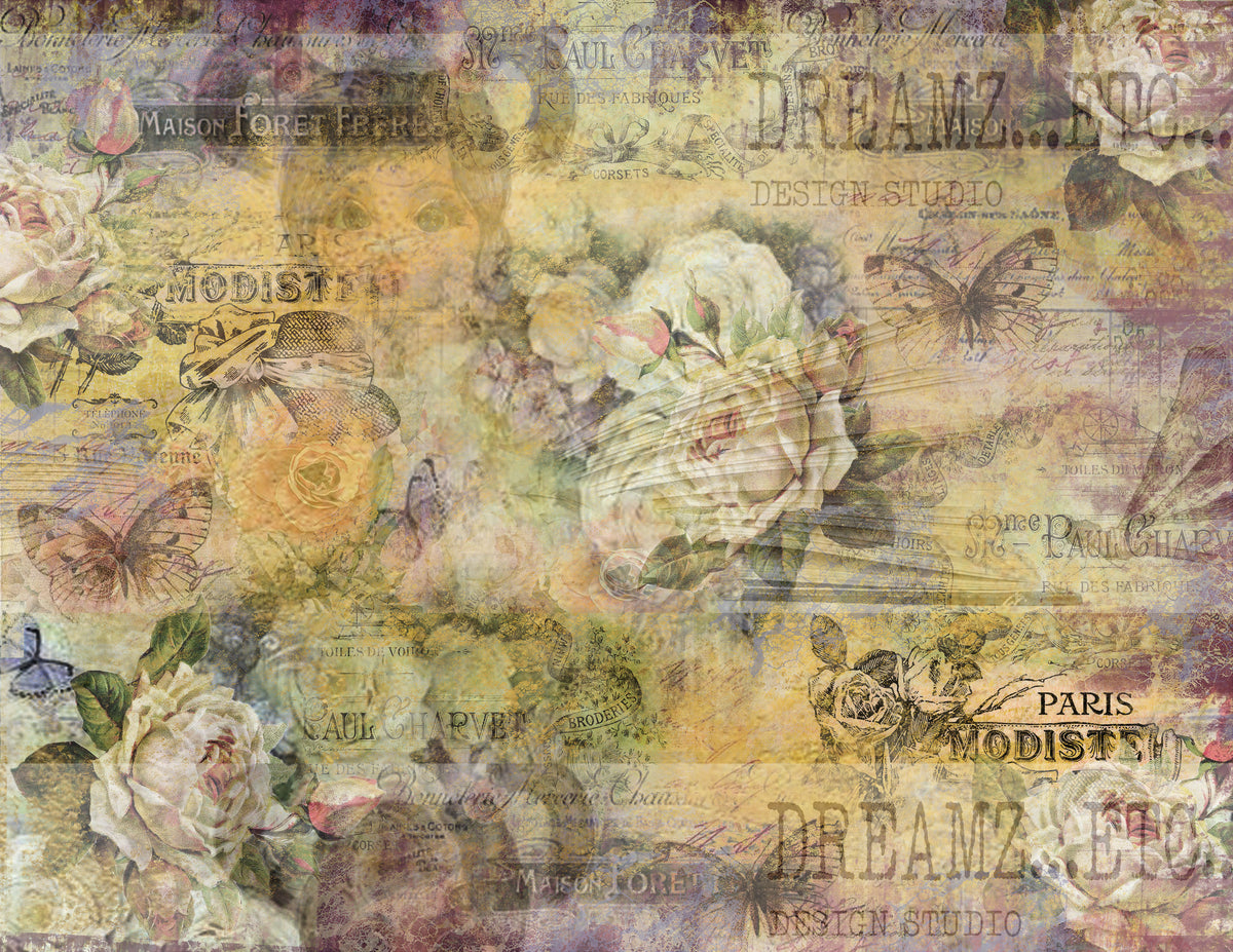 French Cafe - Digital Journal Kit - Bundle Pack