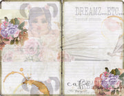 French Cafe - Digital Journal Kit - Bundle Pack