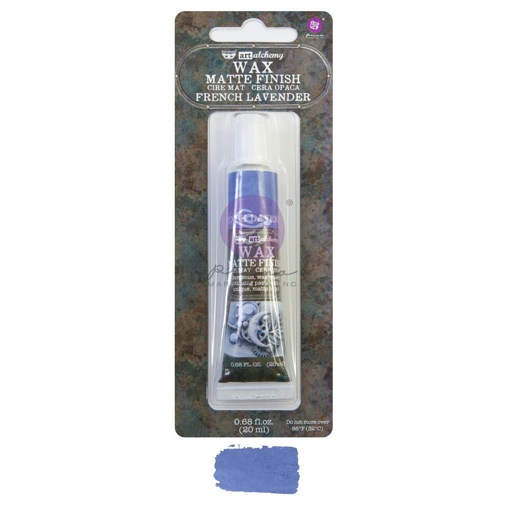 Finnabair Art Alchemy Matte Wax - French Lavender