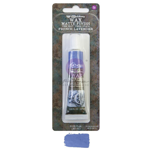 Finnabair Art Alchemy Matte Wax - French Lavender