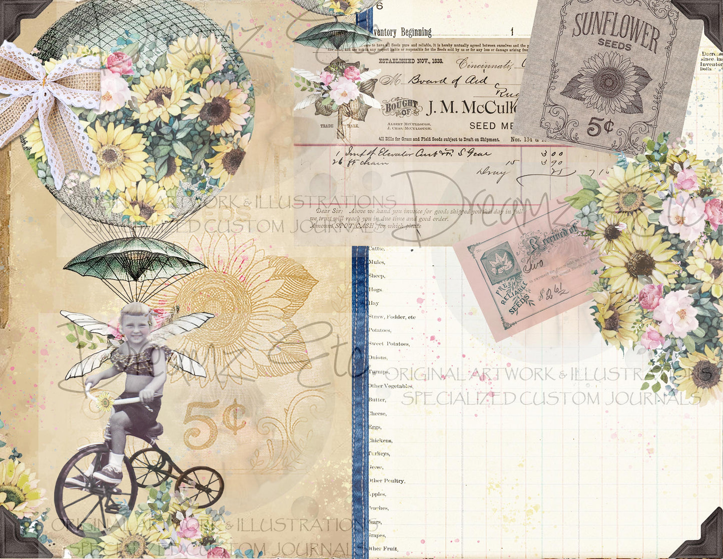 From Mom with Love - ENTIRE COLLECTION (Plus FREEBIES) - DIGITAL Journal Kit