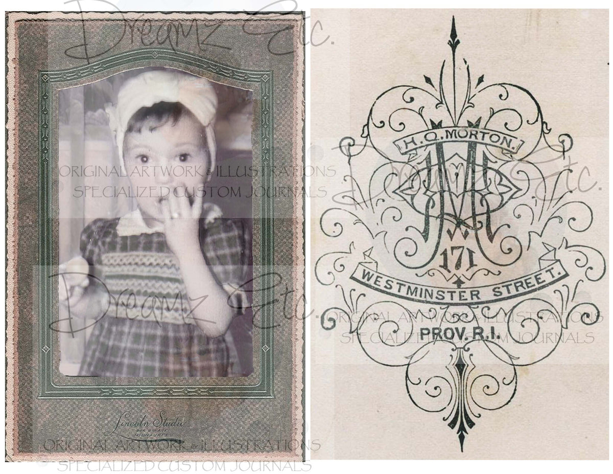 From Mom with Love - ENTIRE COLLECTION (Plus FREEBIES) - DIGITAL Journal Kit