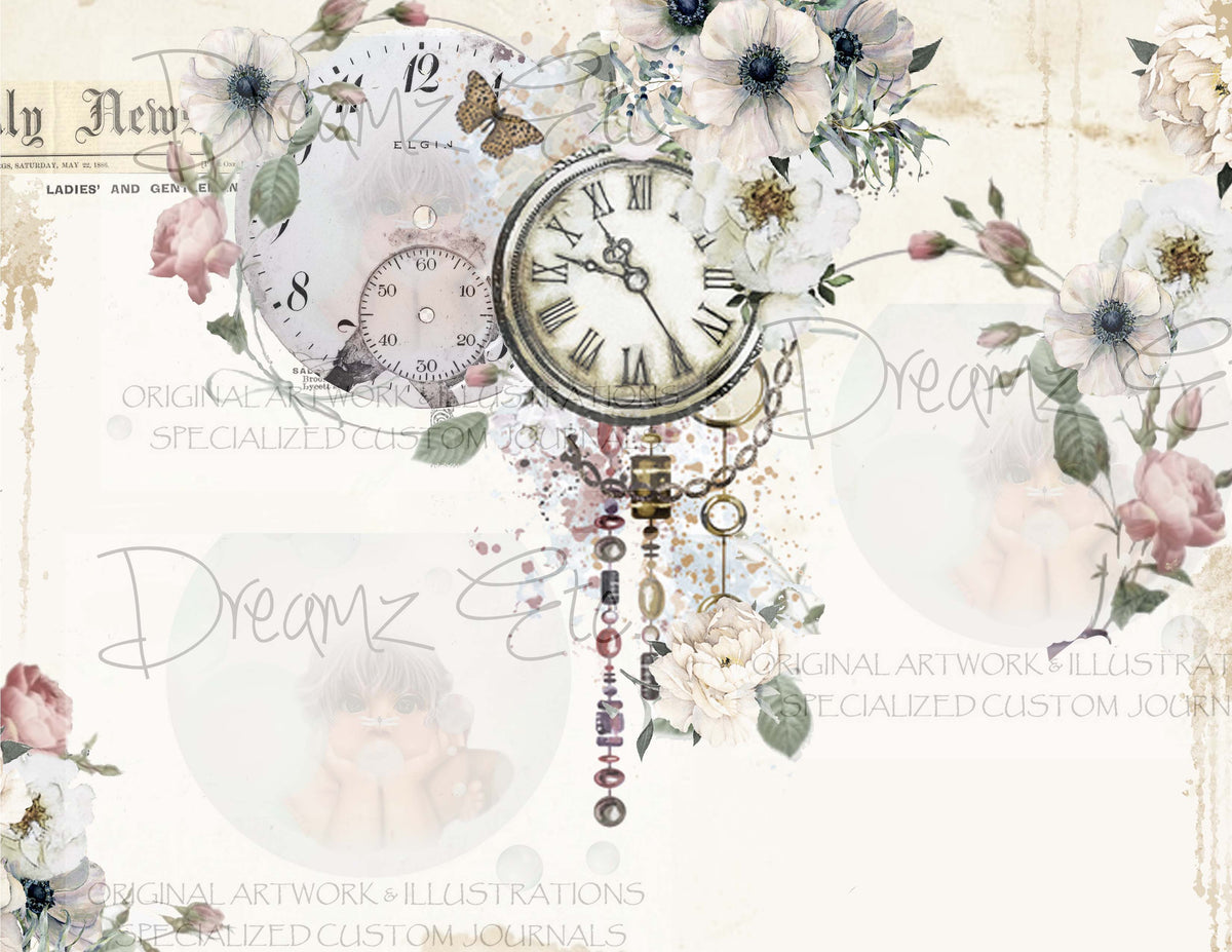 From Mom with Love - DIGITAL Journal Kit - PART 1
