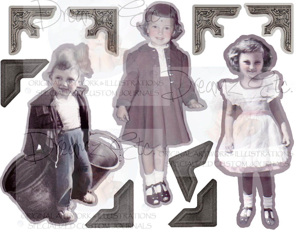 From Mom with Love - ENTIRE COLLECTION (Plus FREEBIES) - DIGITAL Journal Kit