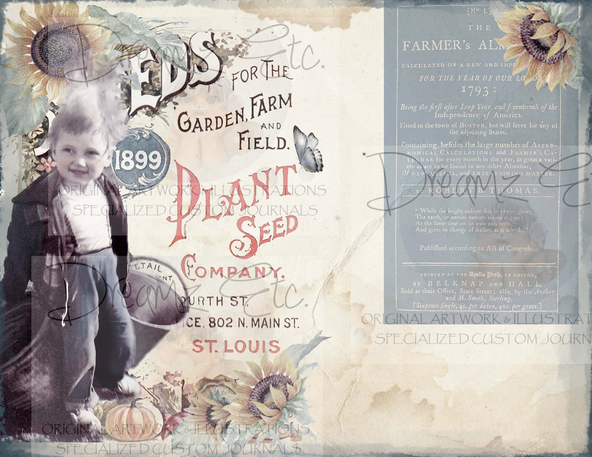 From Mom with Love - ENTIRE COLLECTION (Plus FREEBIES) - DIGITAL Journal Kit
