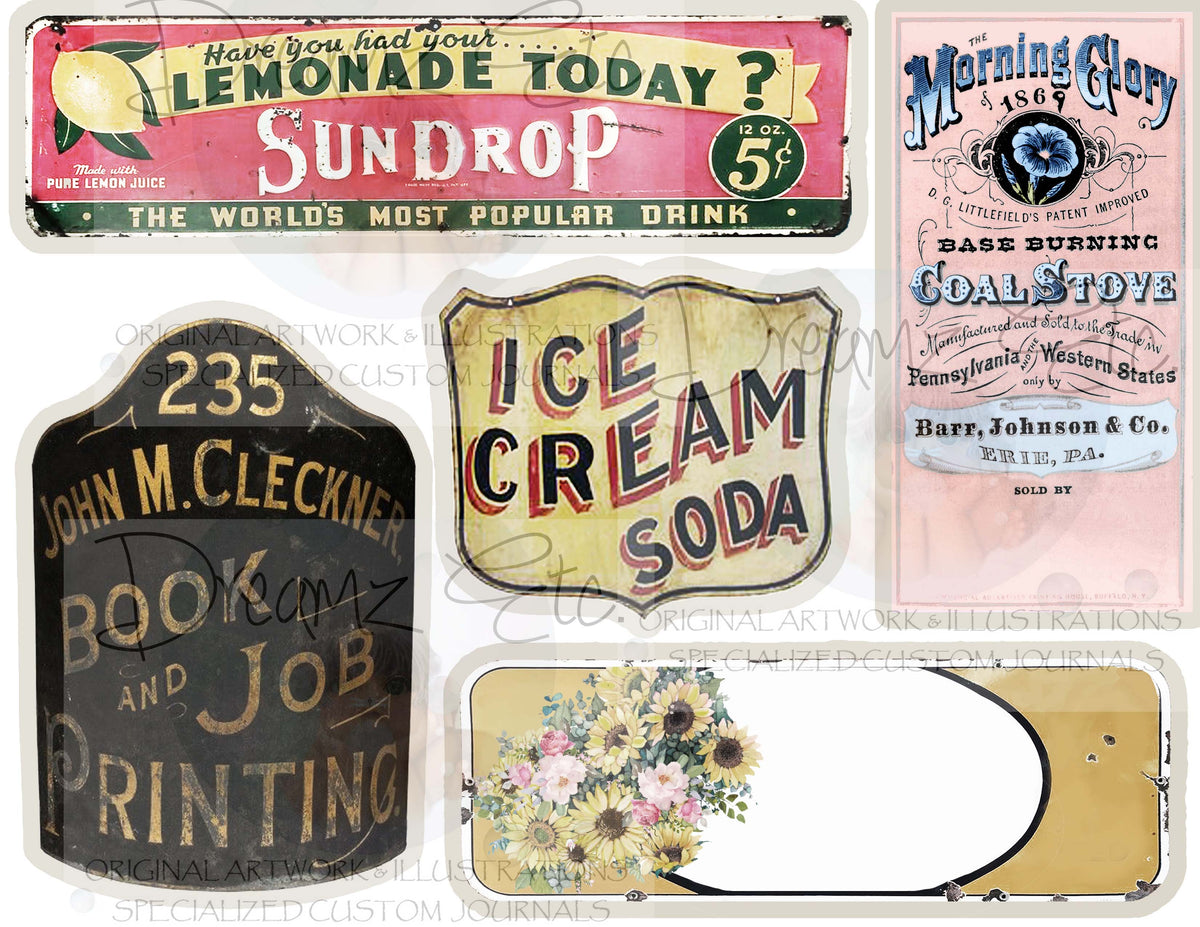 From Mom with Love - ENTIRE COLLECTION (Plus FREEBIES) - DIGITAL Journal Kit
