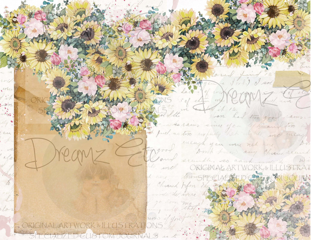 From Mom with Love - ENTIRE COLLECTION (Plus FREEBIES) - DIGITAL Journal Kit