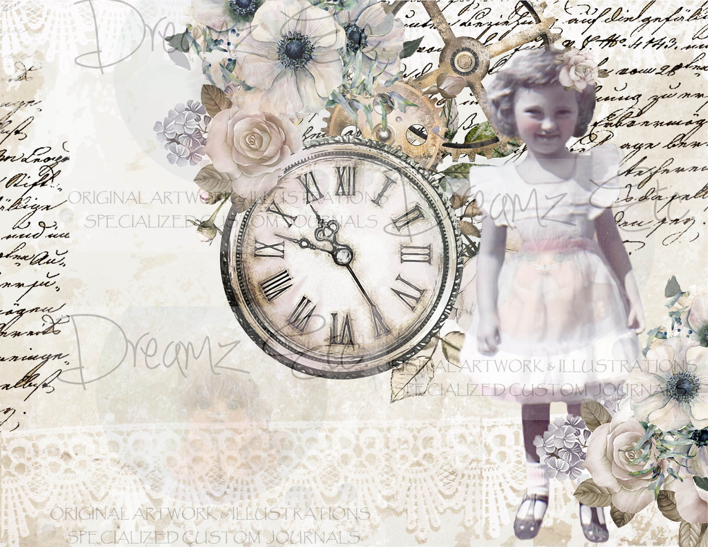 From Mom with Love - ENTIRE COLLECTION (Plus FREEBIES) - DIGITAL Journal Kit