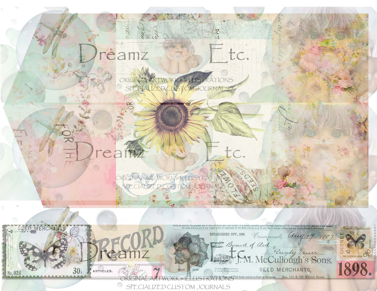 From Mom with Love - ENTIRE COLLECTION (Plus FREEBIES) - DIGITAL Journal Kit