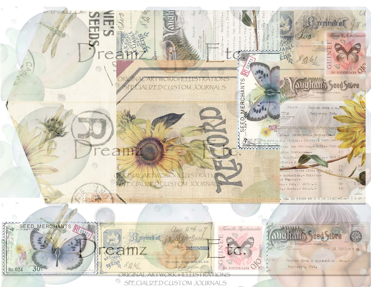 From Mom with Love - ENTIRE COLLECTION (Plus FREEBIES) - DIGITAL Journal Kit
