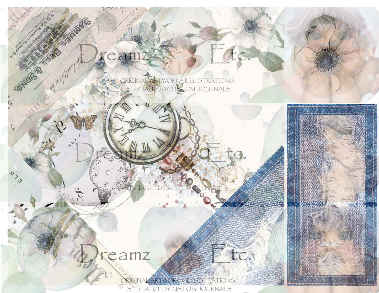 From Mom with Love - ENTIRE COLLECTION (Plus FREEBIES) - DIGITAL Journal Kit
