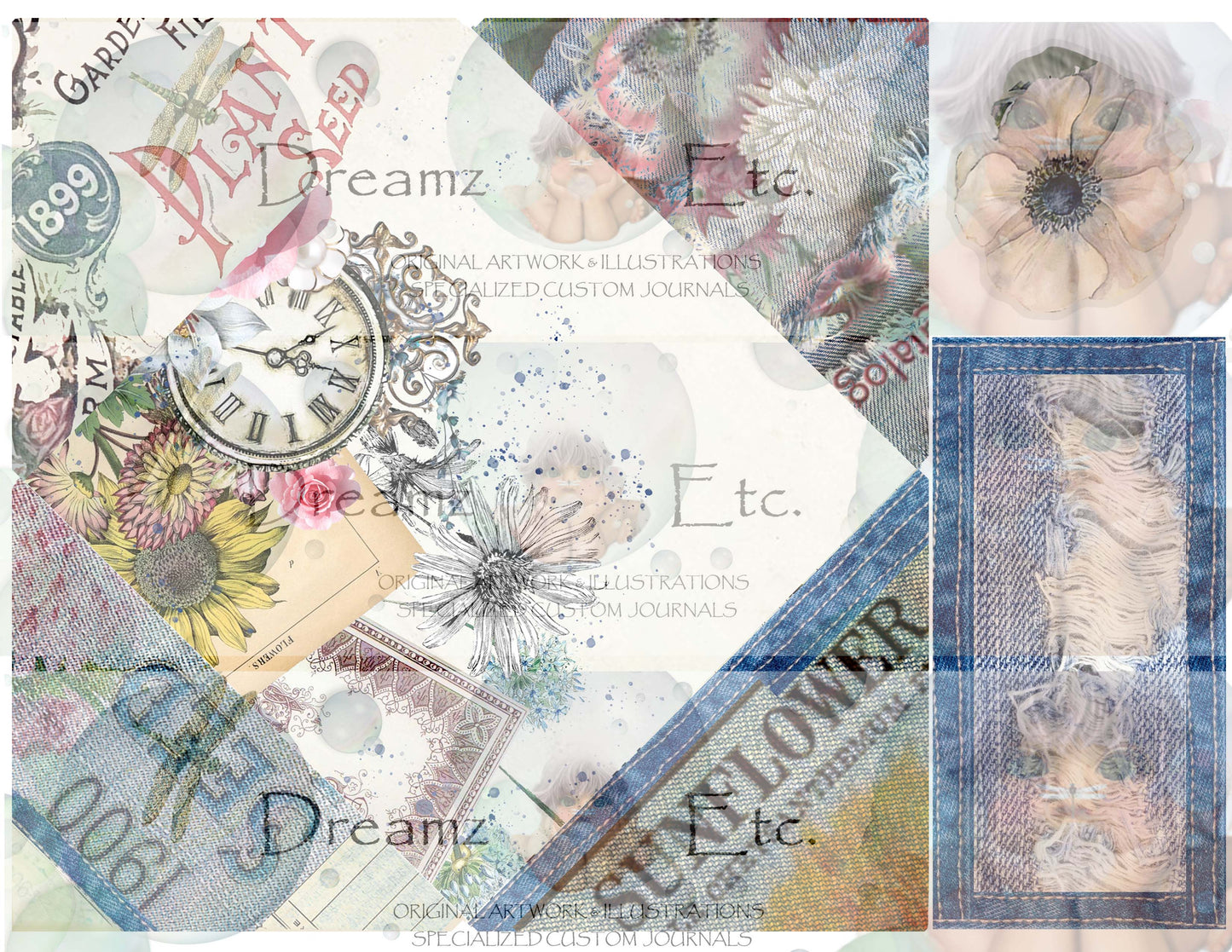 From Mom with Love - ENTIRE COLLECTION (Plus FREEBIES) - DIGITAL Journal Kit