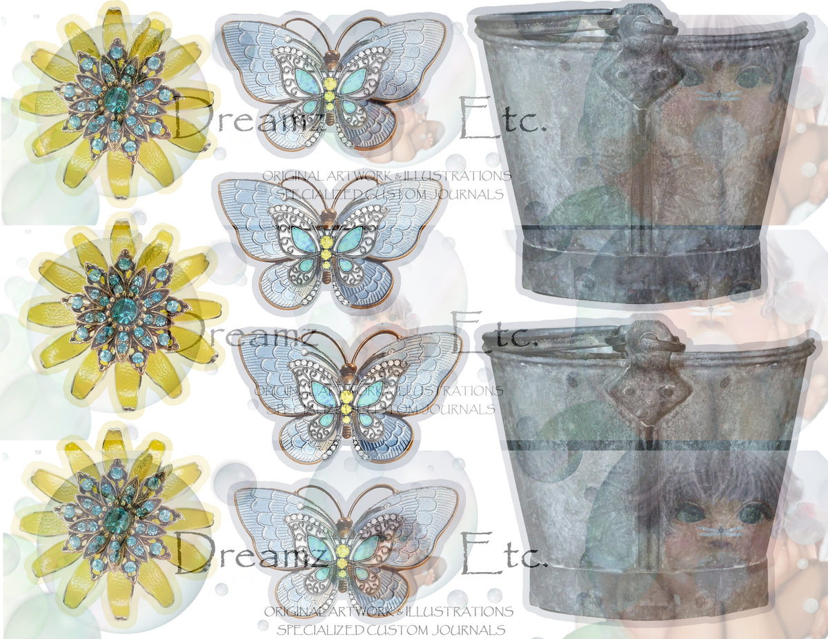 From Mom with Love - ENTIRE COLLECTION (Plus FREEBIES) - DIGITAL Journal Kit